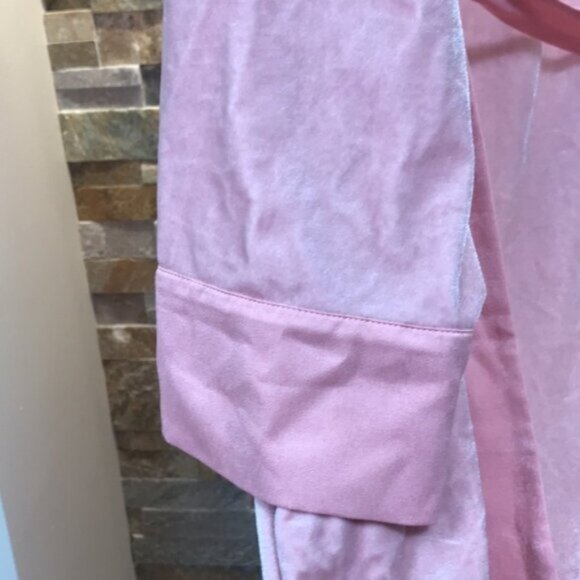 Nordstrom Women's Pink Velour Robe - Picture 10 of 10